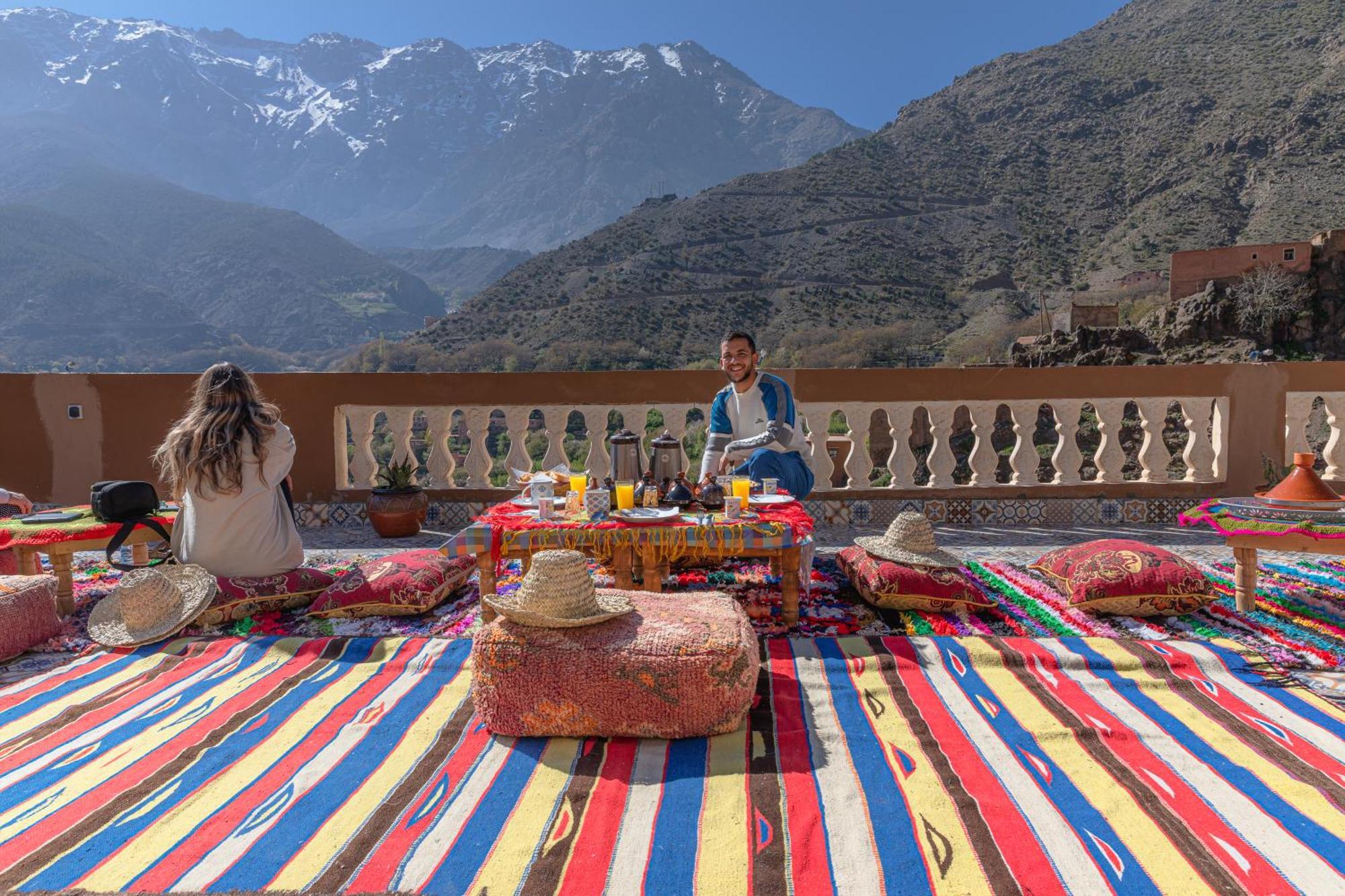 Amazigh Family Riad อิมลิล ภายนอก รูปภาพ