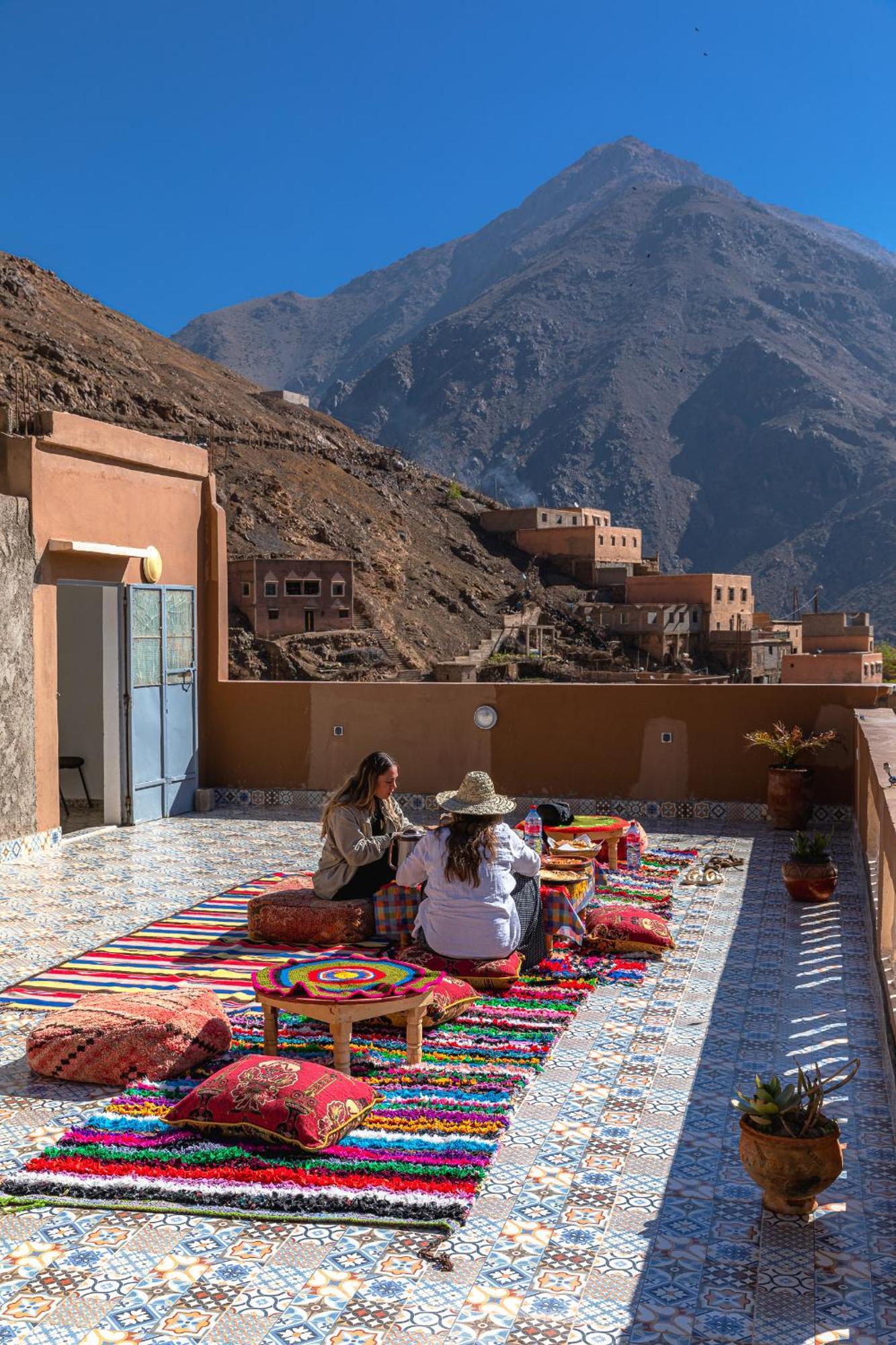 Amazigh Family Riad อิมลิล ภายนอก รูปภาพ