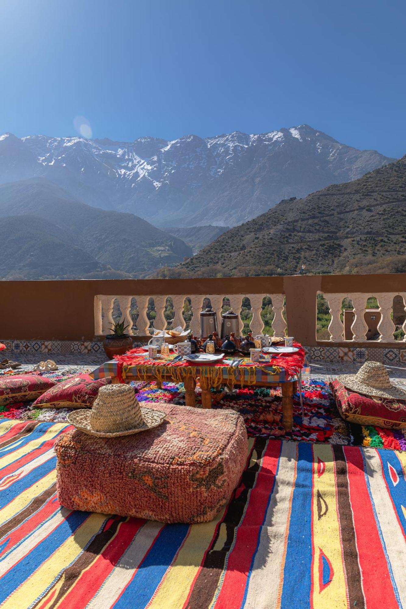 Amazigh Family Riad อิมลิล ภายนอก รูปภาพ